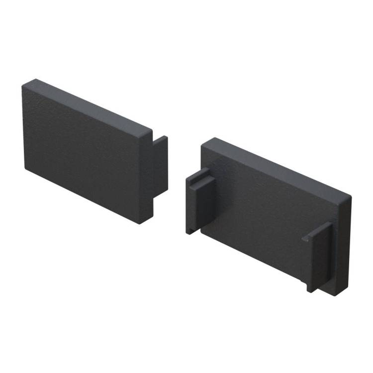 Заглушка для накладного шинопровода Technical Basity TRA172EC-11B 2 шт