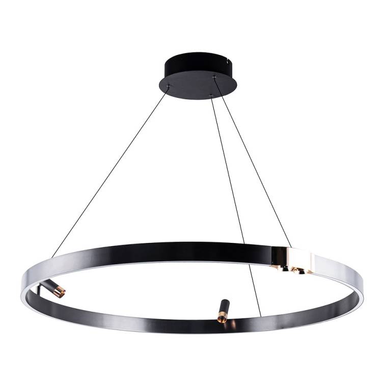 Подвесной светодиодный светильник Arte Lamp Cesare A1993SP-38BK