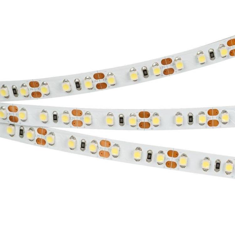 Светодиодная лента Arlight 9,6W/m 120LED/m 3528SMD теплый белый 5M 014378