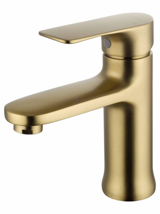 Смеситель для раковины Wonzon & Woghand WW-XH-011-BG брашированное золото