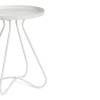 Стол журнальный Tetchair Gland 19251 белый 40x45x40 фото 5