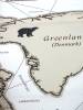 Штора для ванной Bath Plus Charme Red ch-21319 200х200, Nautical World Map II фото 6