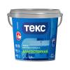 Краска водно-дисперсионная влагостойкая Текс Профи супербелая 0.9 л