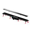 Душевой лоток Am.Pm PrimeFlow W02SC-U11-090-04BM универсальный затвор Tile 90см, черный матовый фото 23
