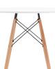 Стол Stool Group Eames DSW New T001-100 белый 100x74x100 фото 3