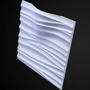 Дизайнерская панель Artpole D-0002-3WH Silk-2 LED White 60x8.9x60