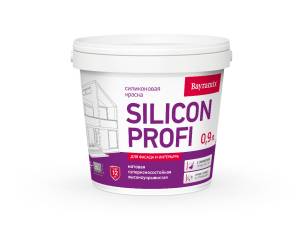 Краска Bayramix Silicon Profi база С 0.9 л