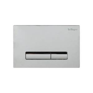 Кнопка смыва BelBagno Genova BB019-GV-CHROME хром глянцевый