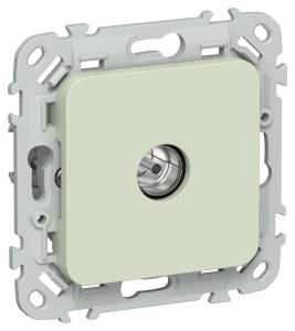 ТВ-розетка оконечная тип M IEK Flite FI-A13-O-K92 панг