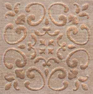 Вставка Kerama Marazzi Браш Вуд STG/A481/SG1550 беж 9.9x9.9