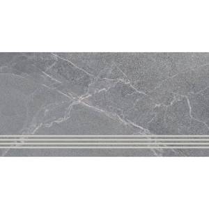 Ступень Lasselsberger Ceramics Диккенс 6860-0071 Серый 30x60