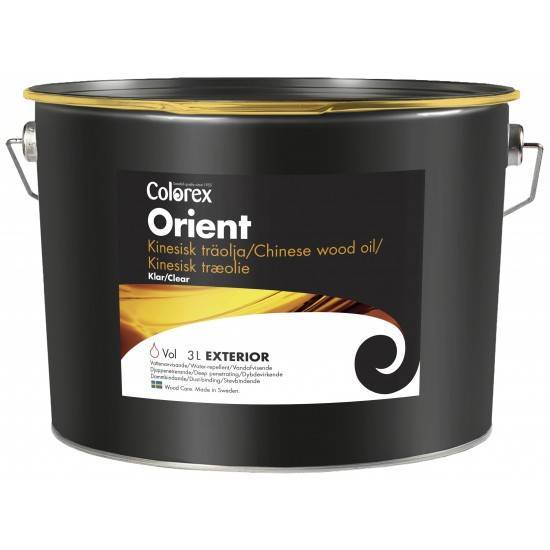 Тунговое масло для наружных и внутренних работ Colorex Orient 3 л