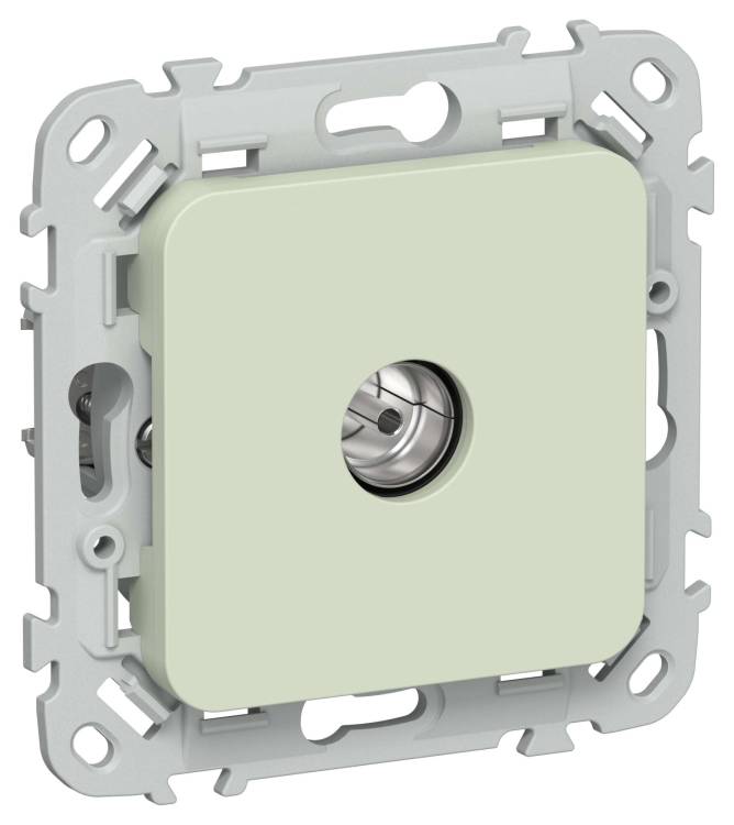 ТВ-розетка оконечная тип M IEK Flite FI-A13-O-K92 панг