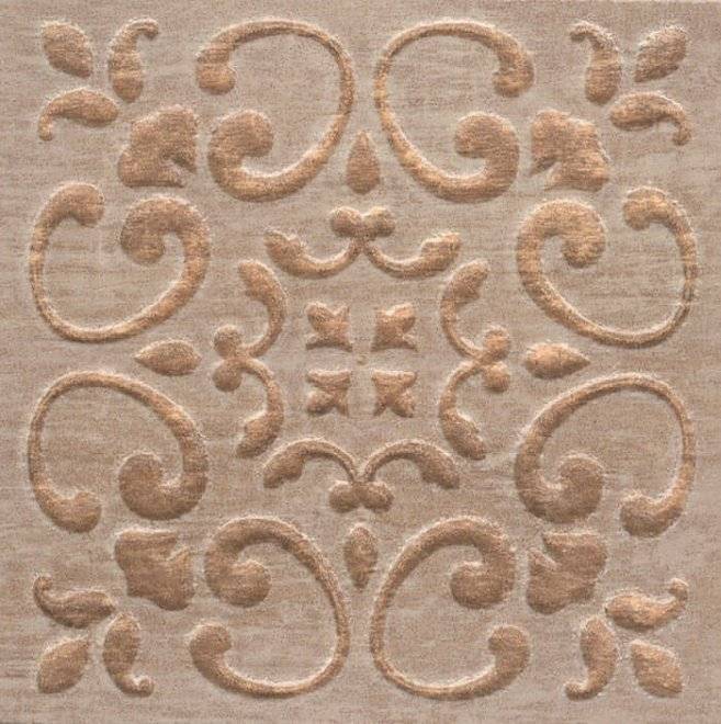 Вставка Kerama Marazzi Браш Вуд STG/A481/SG1550 беж 9.9x9.9