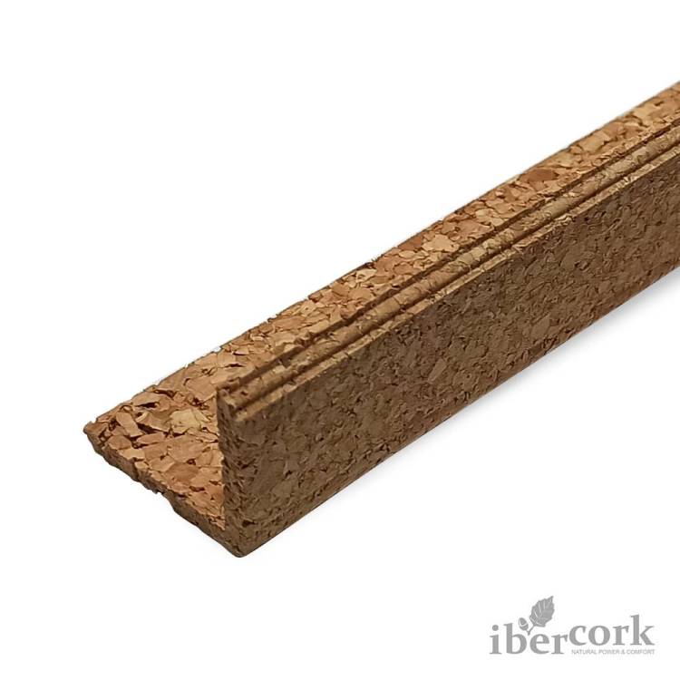 Уголок наружный IberCork 5/ С-303 915x30x30