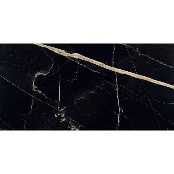 Керамогранит Fioranese Sound of marbles M4717R Nero Fondo Matt 74x148