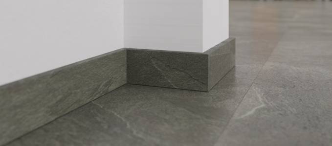 Плинтус Fine Floor Stone FF-1467 Гарат 2400x60x12.5