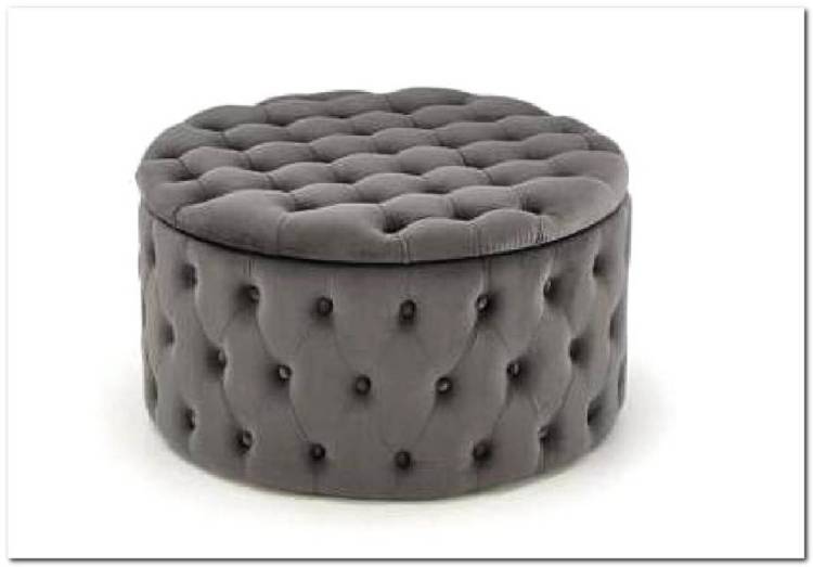 Пуф Halmar Nunez V-CH-NUNEZ-PUFA-POPIELATY серый