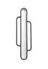 Бра Crystal Lux Sobre Ap35W Led H600 V1 Black