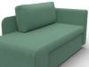 Кушетка Лига Диванов Лига-097 132574 Зеленый фото 4