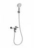 Смеситель для ванны Wonzon & Woghand WW-FE05L221-CR с душем, хром