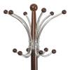 Вешалка напольная Tetchair Sakura (mod. GH-8606) 21438 Black (Черный)/Walnut (Орех) фото 4