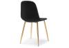Стул Woodville Dabl 15326 black / gold фото 4