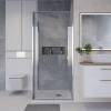Душевой уголок Niagara Nova NG-64-10A-A100-34 профиль хром, стекло прозрачное, 100x100x195 фото 4