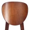 Стул Tetchair Diamante 19897 коричневый/белый 42x42x85 фото 7