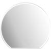 Зеркало Black&White U915.1000MR с LED подсветкой, 110x100x2.5