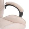 Кресло компьютерное Tetchair Oreon metalBL 25041 бежевый, велюр фото 8