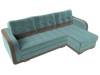 Диван угловой Лига диванов Марсель  109988 Бирюзовый фото 5