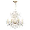 Подвесная люстра Crystal Lux ODELIS SP6 GOLD фото 3