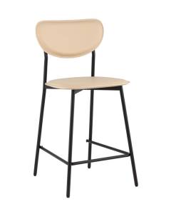 Стул полубарный Stool Group Minnie HPB2318 HAB1-23 бежевый