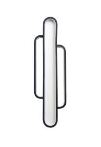 Бра Crystal Lux Sobre Ap35W Led H600 V1 Black