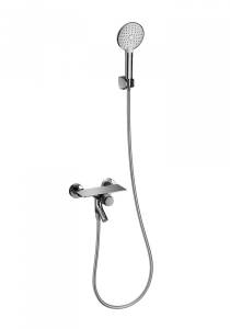 Смеситель для ванны Wonzon & Woghand WW-FE05L221-CR с душем, хром