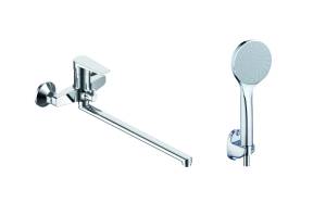 Смеситель для ванны Esko Budapest BT40 хром