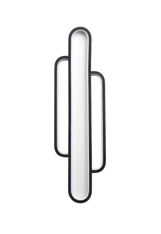 Бра Crystal Lux Sobre Ap35W Led H600 V1 Black
