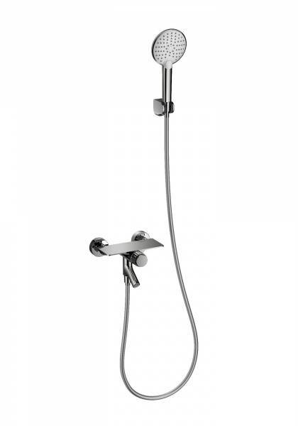 Смеситель для ванны Wonzon & Woghand WW-FE05L221-CR с душем, хром