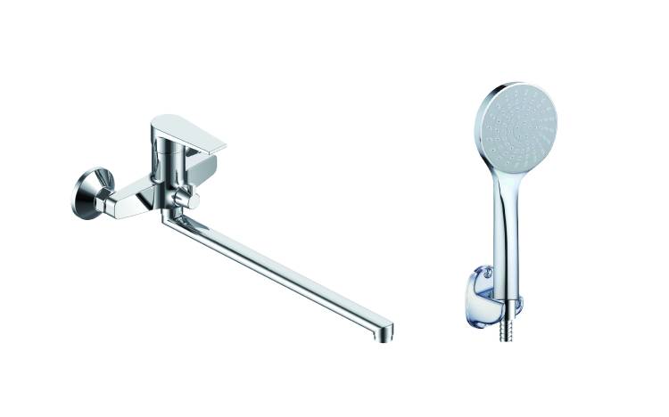 Смеситель для ванны Esko Budapest BT40 хром