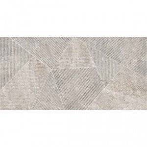 Декор Lasselsberger Ceramics Титан 7260-0010 Серый 60x30
