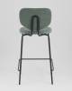 Стул полубарный Stool Group Masey B2339-H65 M8539+Curio-37 зеленый со светло-зеленой экокожей фото 5