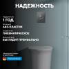 Кнопка смыва Abber AC0125 пневматическая, хром глянцевый фото 7