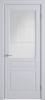 Межкомнатная дверь Владимирская Фабрика Дверей Stockholm Cotton стекло Crystal Cloud 900x2000
