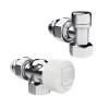 Набор термостатический осевой Royal Thermo Design НС-1640374 1/2" М30х1,5 Хром фото 2