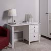 Стол письменный Гуд Лакк Сага 2.08.06.160.1 белый фото 2
