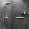 Душевая лейка Hansgrohe Rainfinity 130 26865700 EcoSmart, матовый белый фото 3