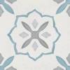 Керамогранит Harmony Sirocco Blue Cross 9mm R10 22.3x22.3 фото 3
