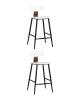 Набор из 2 полубарных стульев Stool Group Ant 8333A white X2 белый, пластик