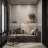 Керамическая плитка Kerama Marazzi Рабат KM3060B0061R 2 серый матовый структура обрезной 30x60 фото 7